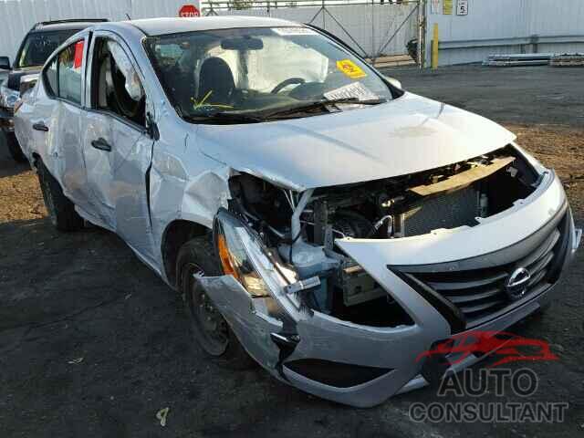 NISSAN VERSA 2015 - 3N1CN7AP7FL932892