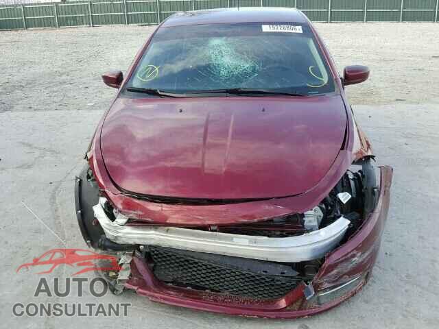 DODGE DART 2015 - 1C3CDFAA4FD347025