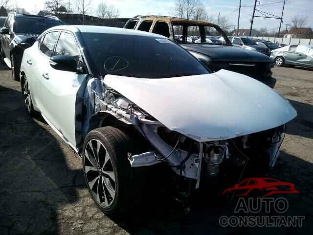 NISSAN MAXIMA 2016 - 1N4AA6APXGC376963