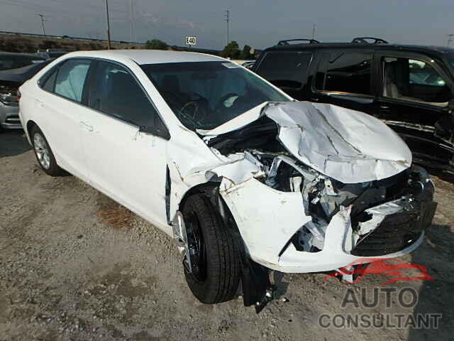 TOYOTA CAMRY 2015 - 4T4BF1FK6FR507137