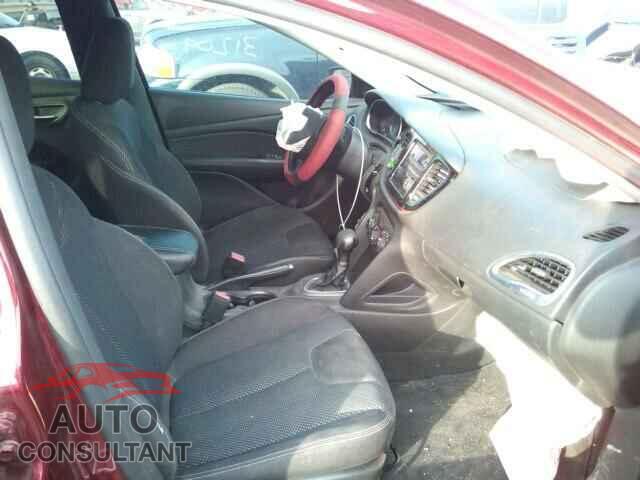 DODGE DART 2015 - 1C3CDFBB7FD276393