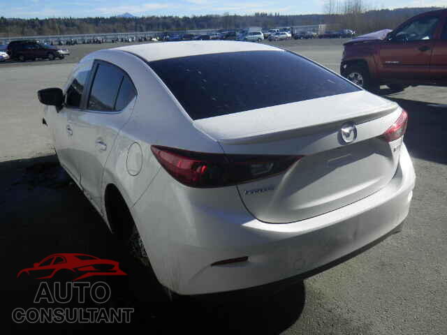 MAZDA 3 2015 - JM1BM1V77F1239203