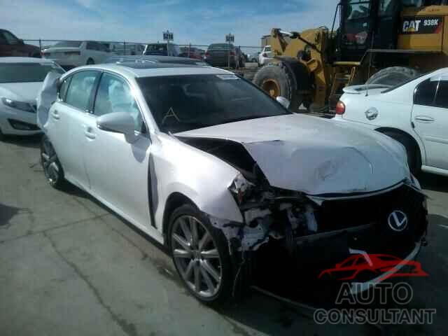 LEXUS GS350 2015 - JTHBE1BL3FA009820