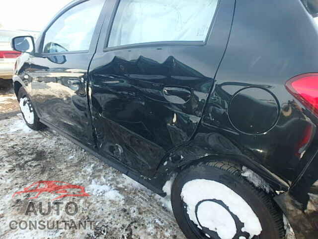 MITSUBISHI MIRAGE 2015 - ML32A3HJ6FH008380