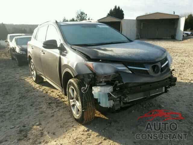 TOYOTA RAV4 2015 - 2T3WFREV1FW189652