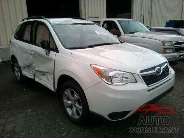 SUBARU FORESTER 2016 - JF2SJABC4GH466174