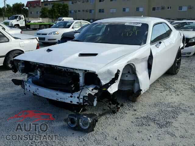 DODGE CHALLENGER 2016 - 2C3CDZAG0GH337344