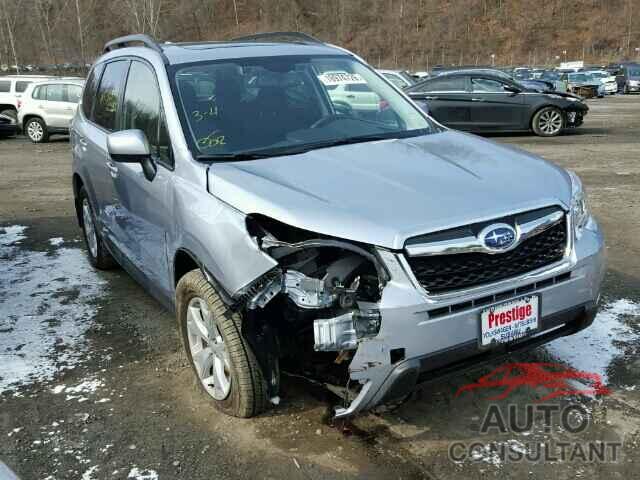 SUBARU FORESTER 2016 - JF2SJAFC1GH438598