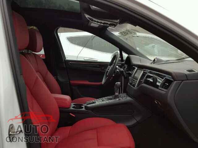 PORSCHE MACAN 2015 - WP1AB2A57FLB69751