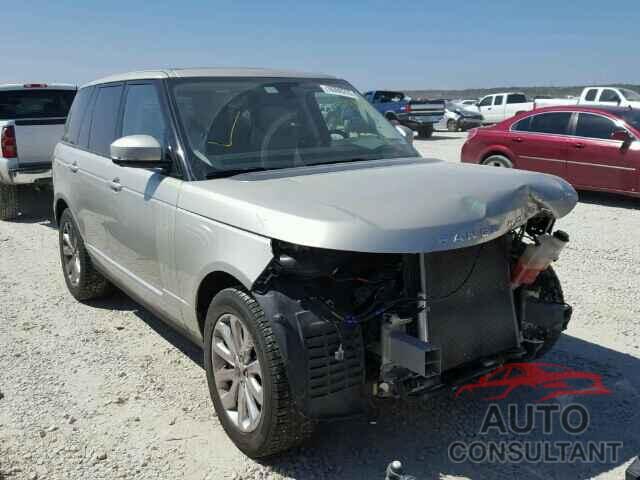 LAND ROVER RANGEROVER 2013 - SALGS2DF2DA102749