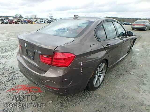 BMW 3 SERIES 2012 - WBA3A5C53CF344919
