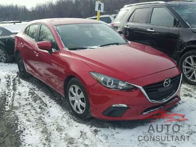 MAZDA 3 2015 - 3MZBM1U71FM215030