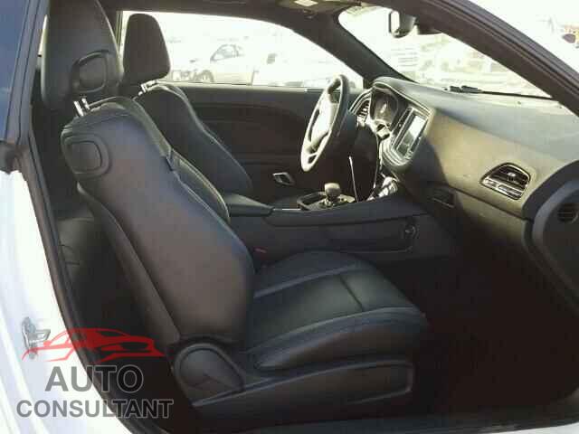 DODGE CHALLENGER 2016 - 2C3CDZAG0GH337344