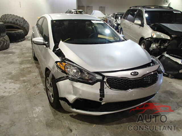 KIA FORTE 2015 - KNAFX4A66F5314499