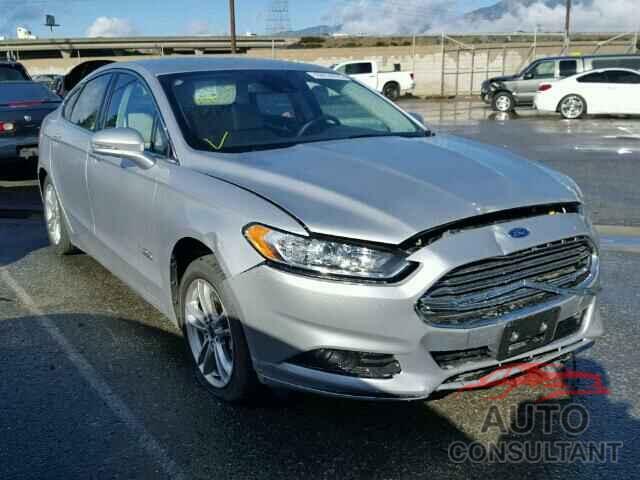 FORD FUSION 2016 - 3FA6P0SU4GR306141