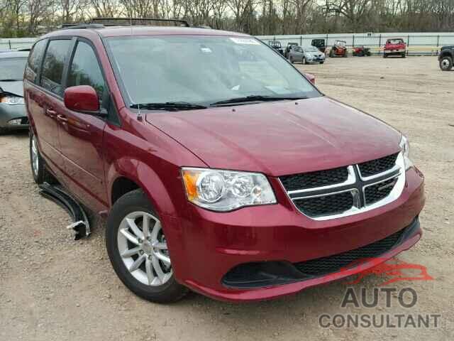 DODGE CARAVAN 2016 - 2C4RDGCG0GR140093