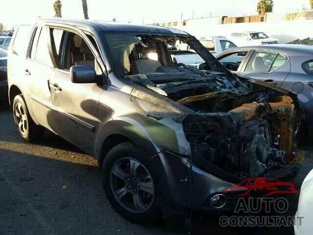 HONDA PILOT 2015 - 5FNYF3H3XFB014208