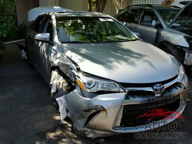TOYOTA CAMRY 2016 - 4T1BD1FK0GU180350