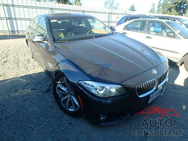 BMW 5 SERIES 2015 - WBA5A5C55FD514724