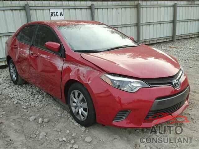 TOYOTA COROLLA 2015 - 2T1BURHE7FC295730