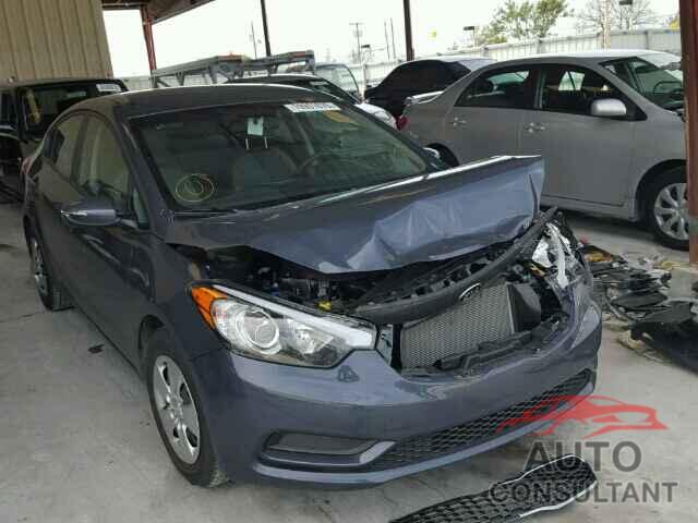KIA FORTE 2015 - KNAFX4A63F5402653