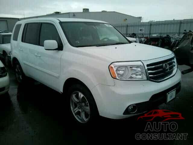 HONDA PILOT 2015 - 5FNYF4H47FB075451