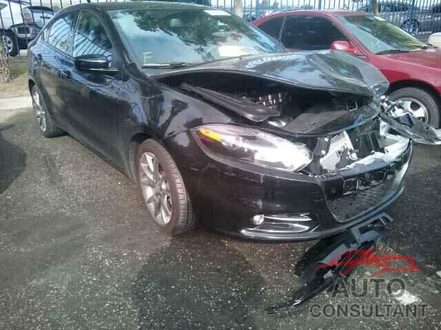 DODGE DART 2015 - 1C3CDFBB3FD140990