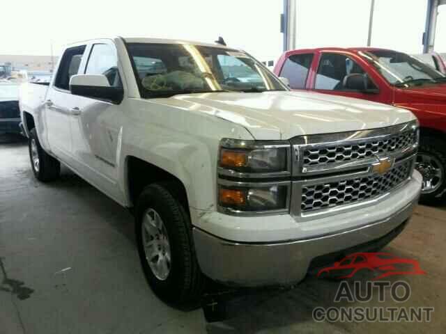 CHEVROLET SILVERADO 2015 - 3GCPCREH8FG114681