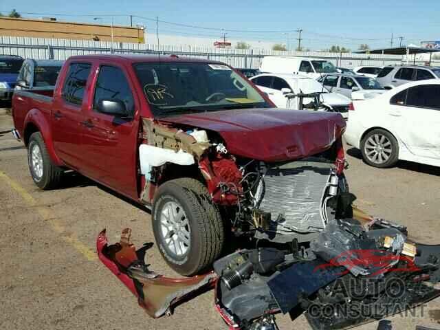 NISSAN FRONTIER 2016 - 1N6AD0ER5GN707234
