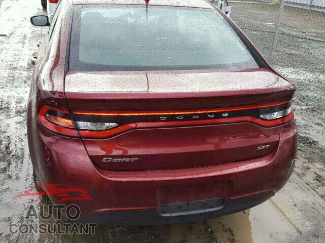 DODGE DART 2015 - 1C3CDFBB4FD237034