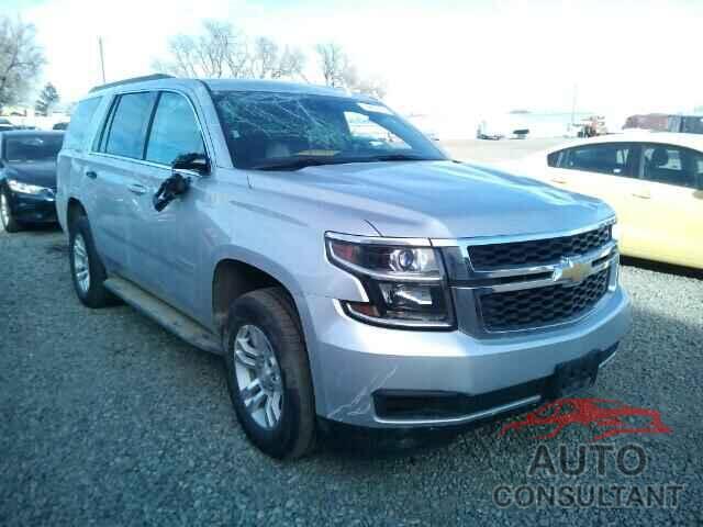 CHEVROLET TAHOE 2015 - 1GNSKBKC7FR549177