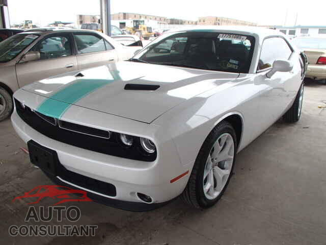 DODGE CHALLENGER 2015 - 2C3CDZBG2FH724135
