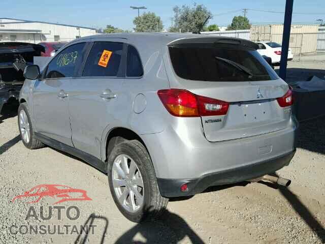 MITSUBISHI OUTLANDER 2015 - 4A4AR4AU8FE014221