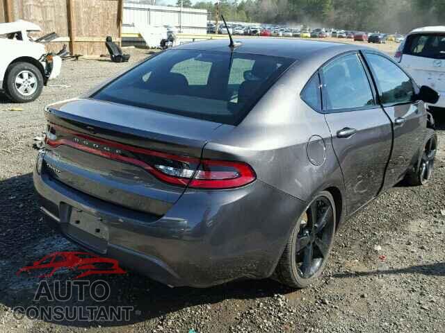 DODGE DART 2015 - 1C3CDFBB4FD380730