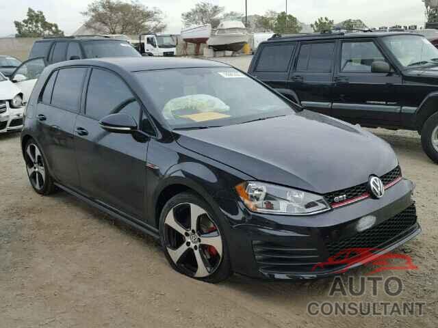 VOLKSWAGEN GTI 2015 - 3VW4T7AU8FM025671