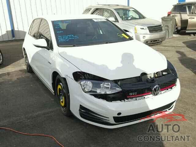 VOLKSWAGEN GTI 2015 - 3VW4T7AU1FM009182