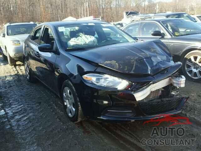 DODGE DART 2016 - 1C3CDFAA5GD644936