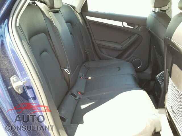 AUDI A4 2015 - WAUFFAFL7FN018357
