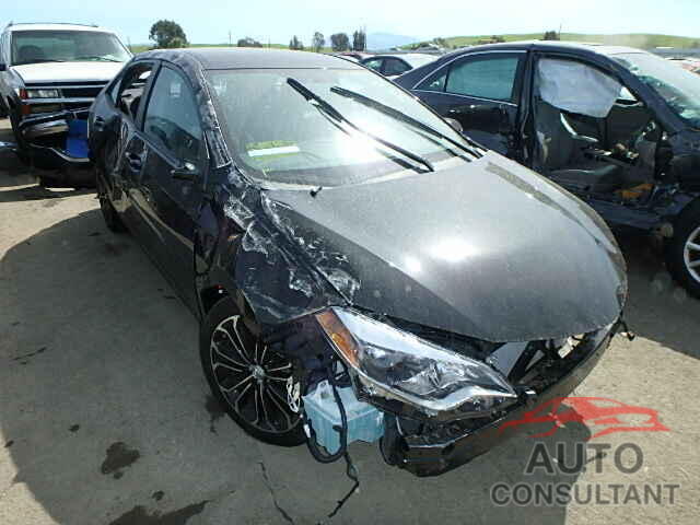 TOYOTA COROLLA 2015 - 2T1BURHE5FC271636
