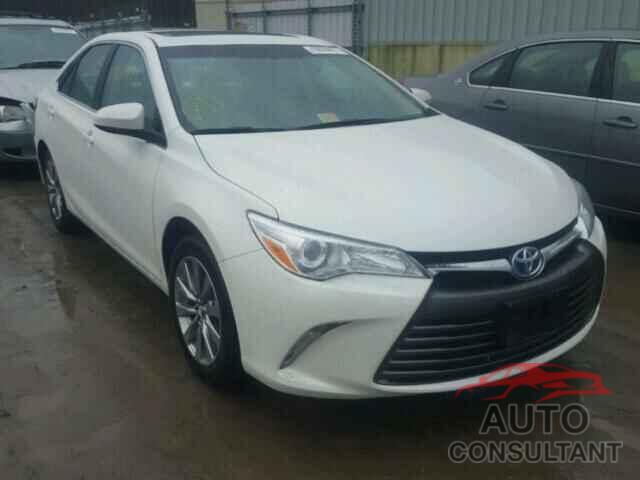 TOYOTA CAMRY 2016 - 4T1BD1FK9GU198409