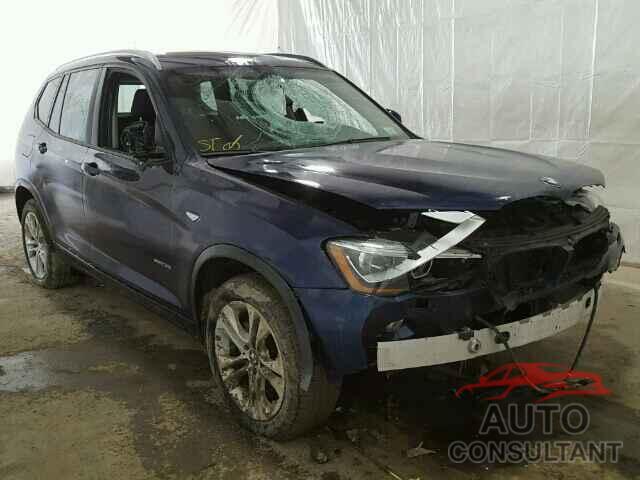 BMW X3 2015 - 5UXWX7C5XF0K33753