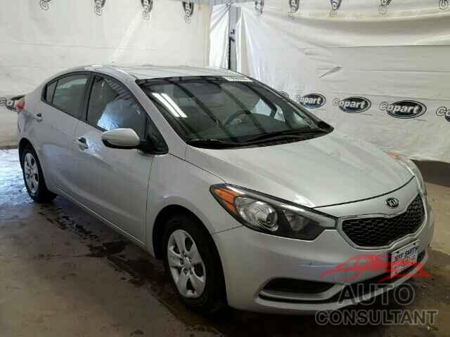 KIA FORTE 2015 - KNAFK4A63F5430936
