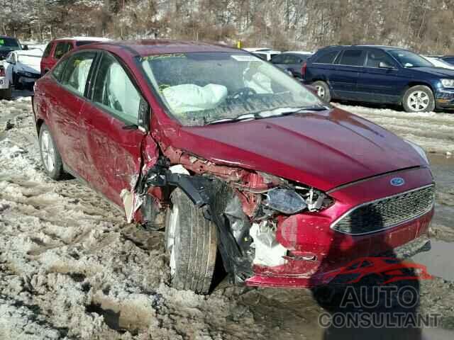 FORD FOCUS 2016 - 1FADP3F25GL323479