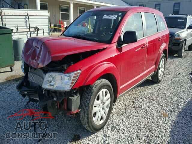 DODGE JOURNEY 2015 - 3C4PDCAB4FT587335