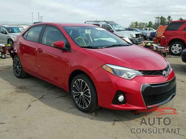 TOYOTA COROLLA 2016 - 2T1BURHE0GC560151