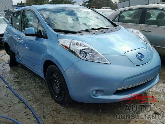 NISSAN LEAF 2015 - 1N4AZ0CP4FC327226