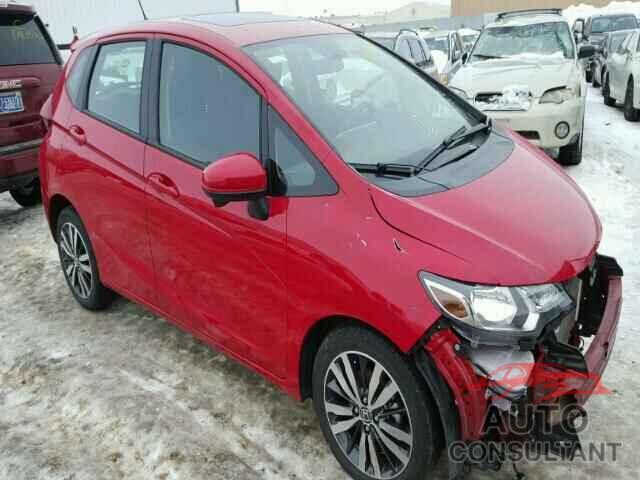 HONDA FIT 2015 - 3HGGK5H8XFM762291