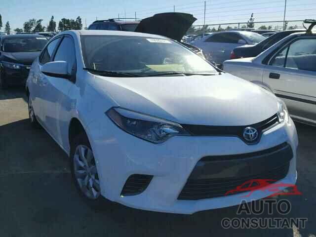 TOYOTA COROLLA 2016 - 5YFBURHE6GP392287