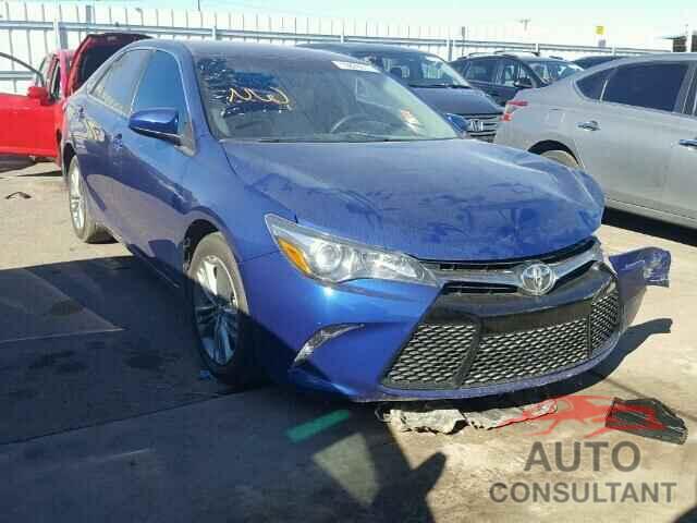 TOYOTA CAMRY 2016 - 4T1BF1FK4GU521095
