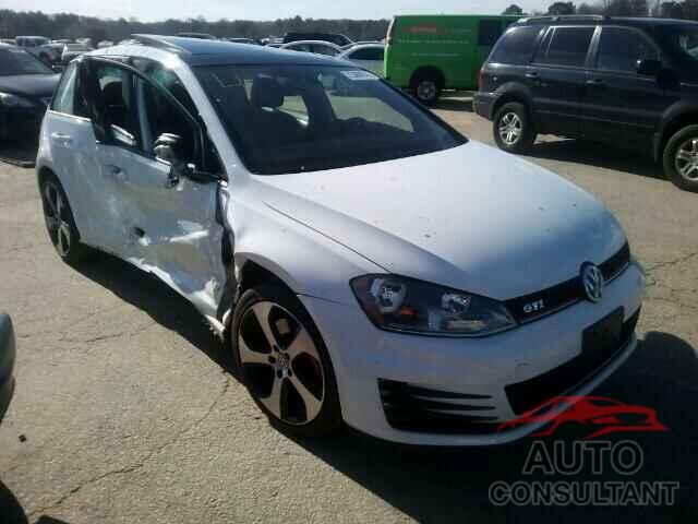 VOLKSWAGEN GTI 2015 - 3VW4T7AU5FM014966